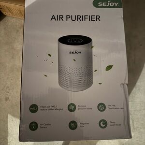 White Air Purifier